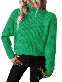 shein-sweter-damski-zielony-do-bioder-34-lle