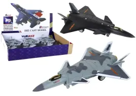 model-samolotu-z-napedem-frykcyjnym-czarny-szary-lean-toys