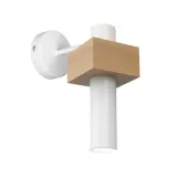 kinkiet-west-1xgu10-bialy