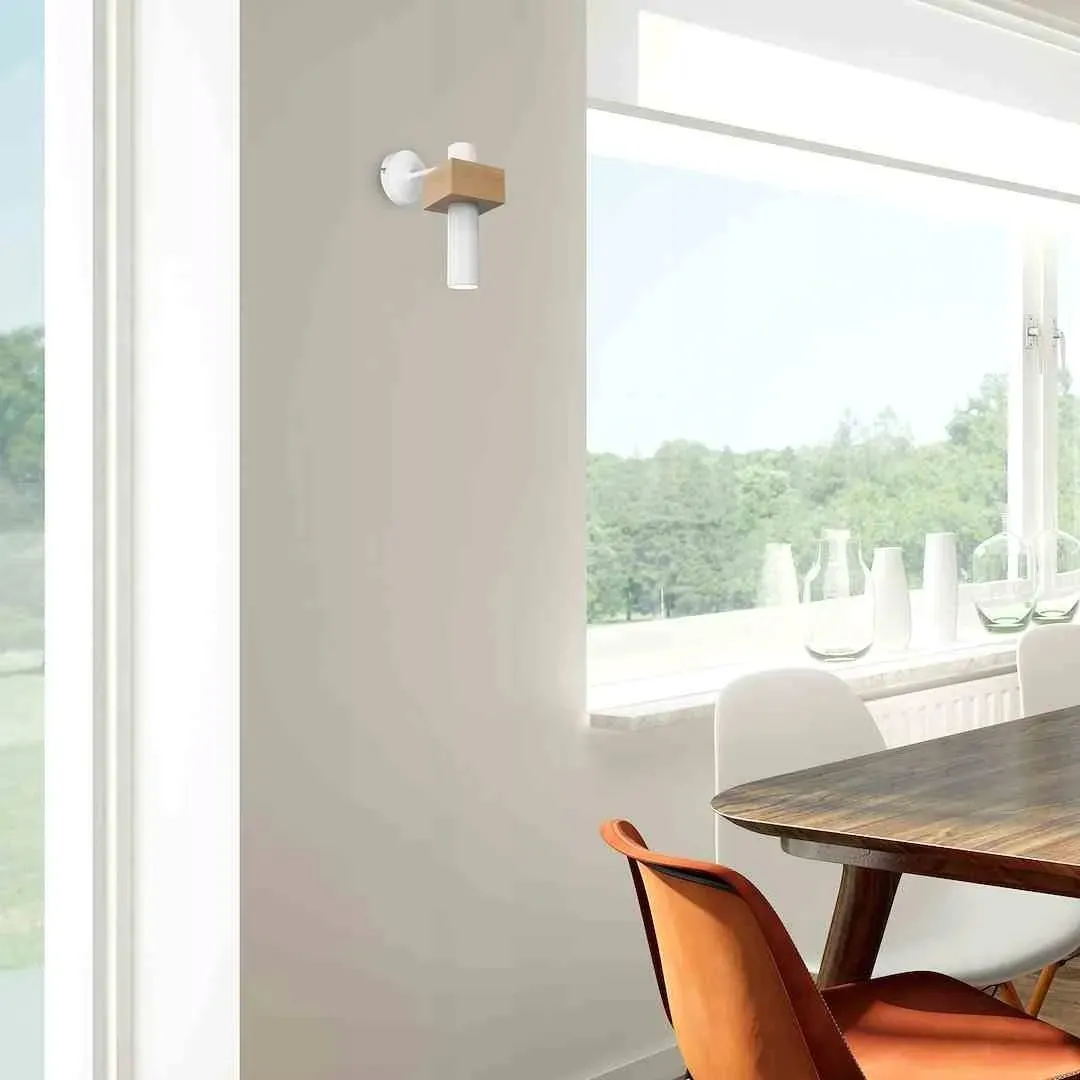 kinkiet-west-1xgu10-bialy