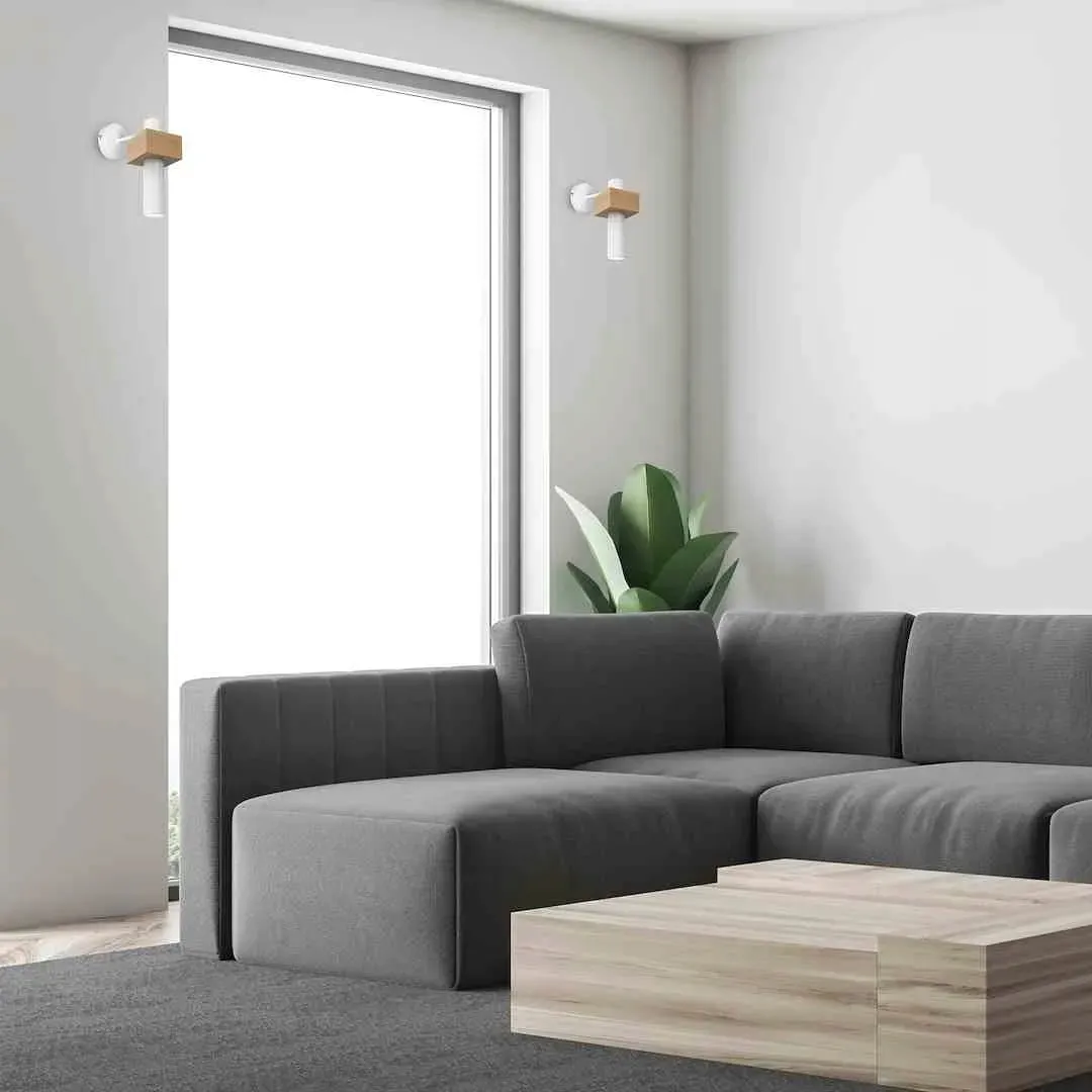 kinkiet-west-1xgu10-bialy