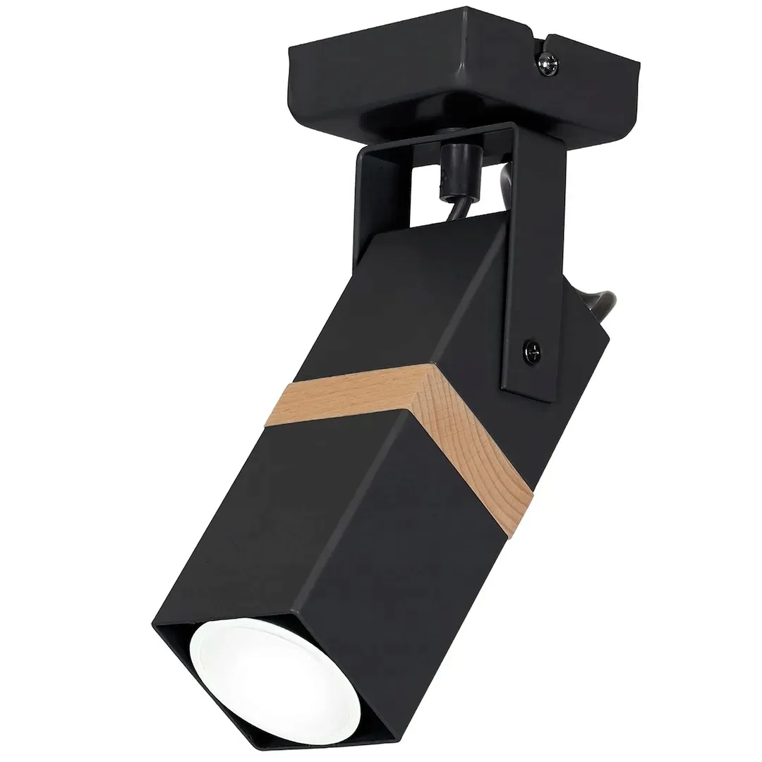 kinkiet-vidar-black-1xgu10-stan-nowy
