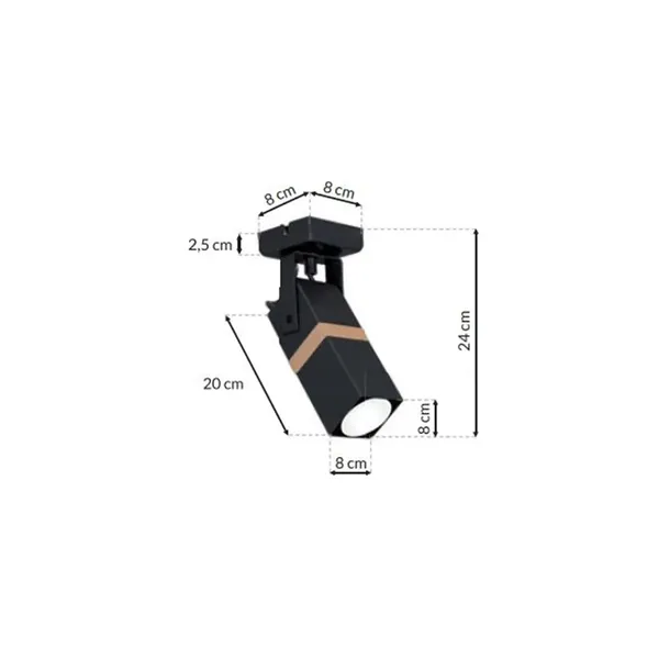 kinkiet-vidar-black-1xgu10-waga-z-opakowaniem-0-13-kg
