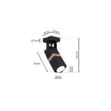 kinkiet-vidar-black-1xgu10-waga-z-opakowaniem-0-13-kg