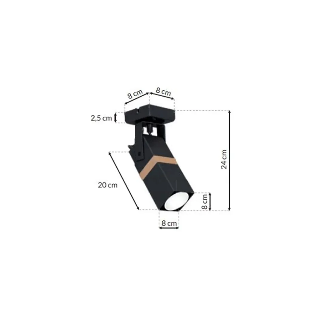 kinkiet-vidar-black-1xgu10
