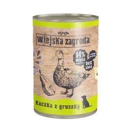 wiejska-zagroda-mokra-karma-dla-psa-kaczka-z-gruszka-400-g