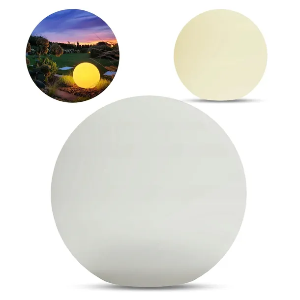 Eko-Light Kula ogrodowa GLOBO 1xE27 max. 15W LED IP44 śr. 60 cm