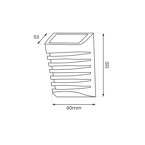 kinkiet-solarny-strip-3000k-dlugosc-wysokosc-90-cm