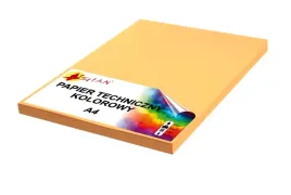papier-techniczny-a4-160g-zolty-chamois-50-arkuszy