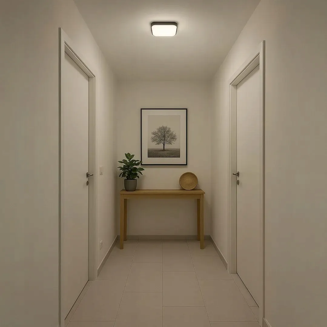 plafon-nemo-czarny-11w-led-stan-nowy