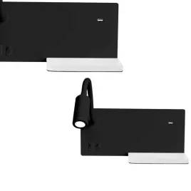 lampa-nocna-z-polka-shelf-black-led-4w-5w-2w