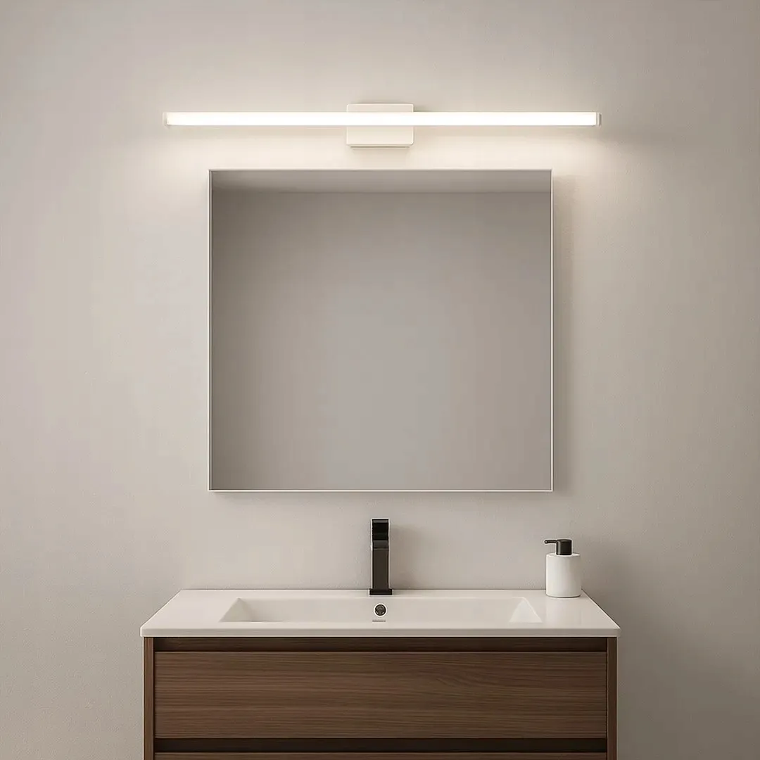 kinkiet-mirore-10w-60cm-bialy