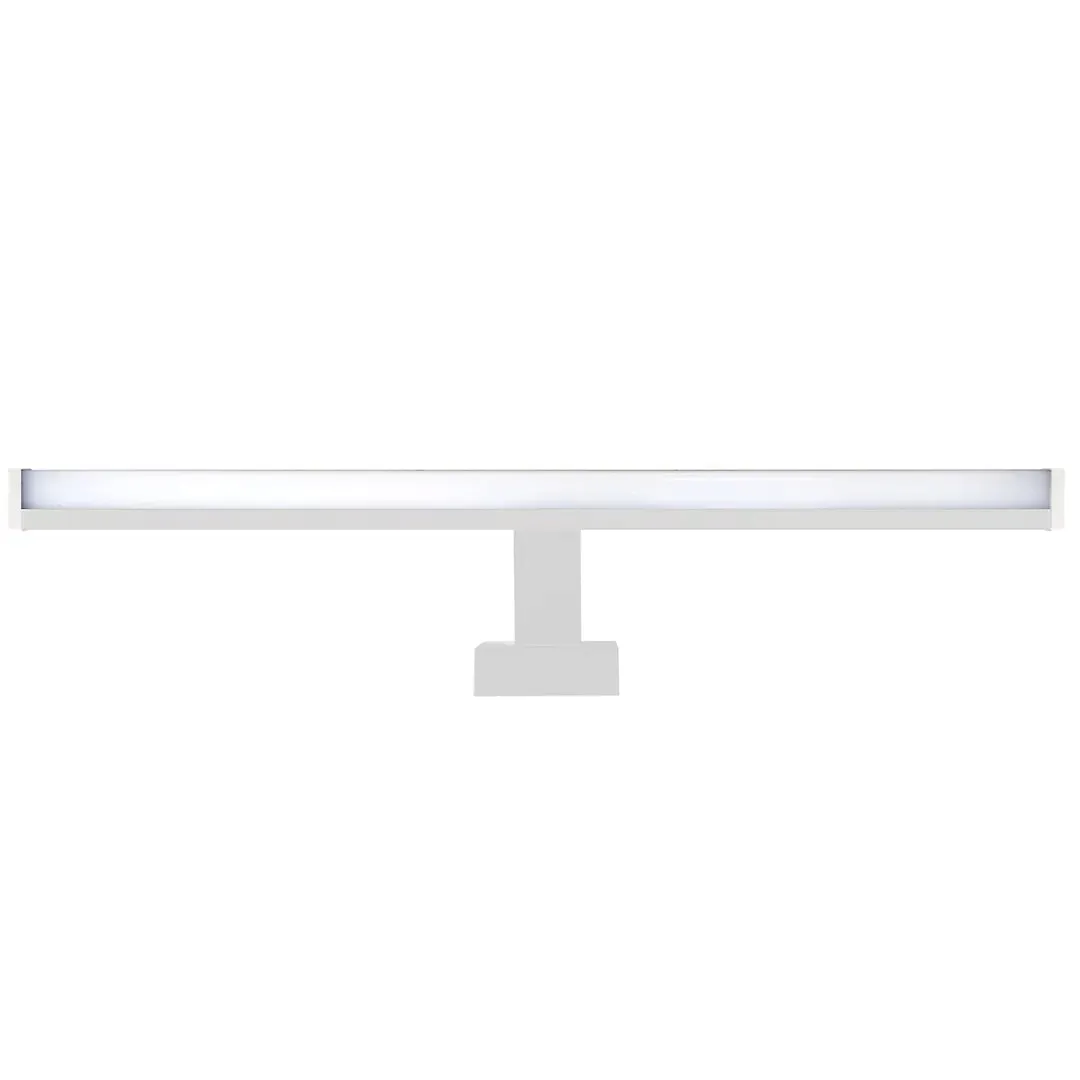 kinkiet-mirore-10w-60cm-bialy