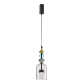 lampa-wiszaca-arte-12w-led-sr-13cm-czarna