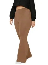 spodnie-damskie-plus-size-bezowe-dlugie-48-lmq