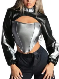 shein-kurtka-damska-czarna-krotka-zamek-38-ltg