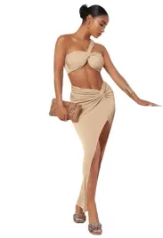 shein-komplet-bezowy-damski-top-i-spodnica-34-ldl