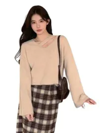 zimowy-yx-shein-damski-sweter-brazowy-na-co-dzien-m-llc