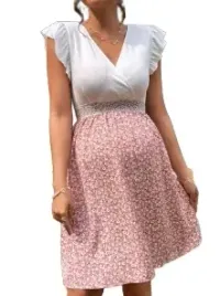 shein-sukienka-ciazowa-damska-krotka-44-lld
