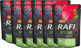 mokra-karma-dla-psow-rafi-dziczyzna-zestaw-10x300g