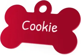 identyfikator-adresowka-imiennik-dla-psa-grawer-kosc-czerwona-dog-tag