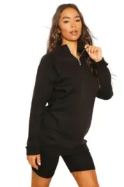 boohoo-damska-czarna-bluza-z-bialym-paskiem-36-yhv