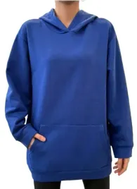 bluza-damska-niebieska-z-kapturem-casual-xs-lou