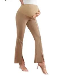 shein-spodnie-damskie-ciazowe-brazowe-46-lrh