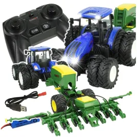 traktor-rolniczy-zdalnie-sterowany-ciagnik-na-pilot-siewnik-dzwiek-swiatlo