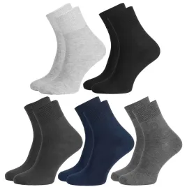 5pak-skarpetki-gladkie-bawelniane-meskie-bezuciskowe-skarpety-bawelna-43-46