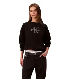 calvin-klein-czarna-bluza-damska-z-bawelny-z-logo-3xs-j5a