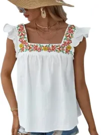 shein-bluzka-damska-biala-z-haftem-casual-38-lbf