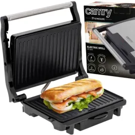 grill-elektryczny-mocny-2100w-regulowany-kat-nieprzywierajace-plyty