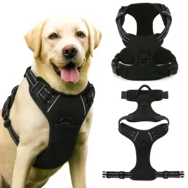 szelki-dla-psa-bezuciskowe-regulowane-odblaskowe-l