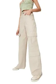 nasty-gal-bezowe-spodnie-damskie-proste-46-yft