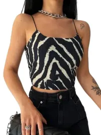 top-damski-na-ramiaczkach-wzor-krotki-basic-s-l-a