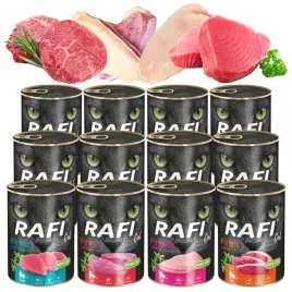 rafi-karma-mokra-dla-kota-dolina-noteci-mix-4-smakow-12-x-400g
