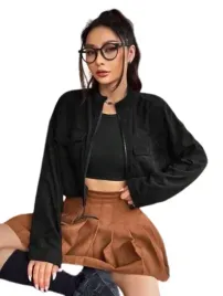 shein-damska-kurtka-czarna-krotka-zamek-44-lsi
