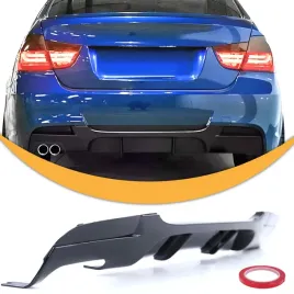 dyfuzor-bmw-e90-e91-dokladka-tylnego-zderzaka-czarny-polysk-pakiet-spoiler