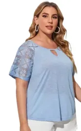 shein-t-shirt-damski-niebieski-casual-44-v4x