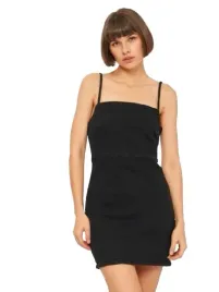 zara-sukienka-damska-czarna-jeansowa-mini-s-hei
