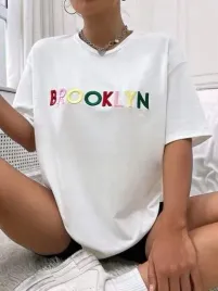 shein-t-shirt-damski-prosty-we-wzor-haft-34-lha