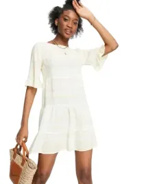 influence-damska-sukienka-zolta-mini-klasyk-40-mqh