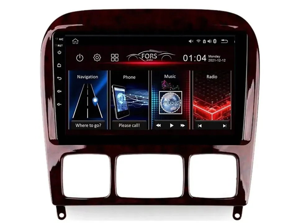 radio-android-fs6-max-benz-s-class-2006-6-128-carplay-androidauto-2k-dsp-stan-nowy