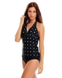 octopus-tankini-czarne-w-groszki-damskie-z-wiazaniem-40-j5a