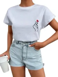 bialy-damski-t-shirt-z-krotkim-rekawem-l-lmc