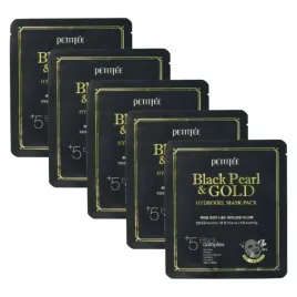 petitfee-black-pearl-and-gold-mask-pack-5-x-32-g-nawilzajaca-maska-w-plachc