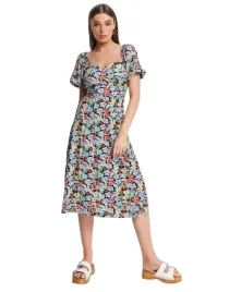 influence-sukienka-damska-w-kwiaty-midi-44-xnb