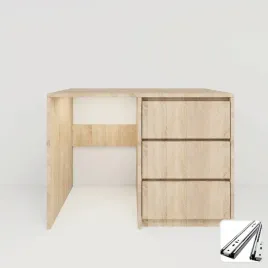 funkcjonalne-biurko-komputerowe-z-3-szufladami-dab-sonoma-prawe-96x75x50cm