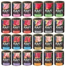 rafi-karma-mokra-dla-psa-mix-8-smakow-dolina-noteci-24-x-400g